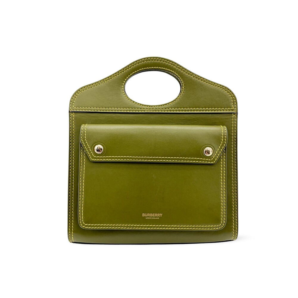 Burberry Title Pocket Leather Mini